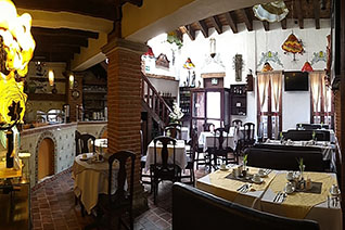 Restaurante del hotel Grand María
