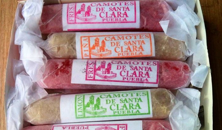 Dulce de Camote en Puebla