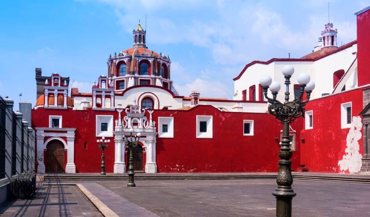 Templo de Santo Domingo en Puebla