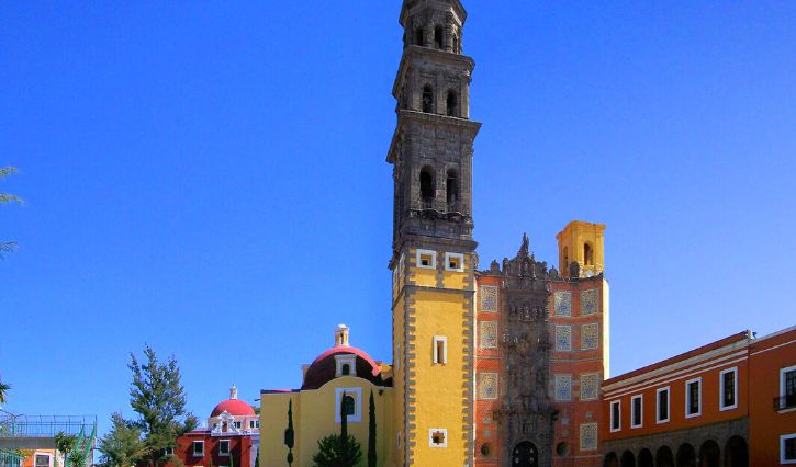 Templo de San Francisco en Puebla