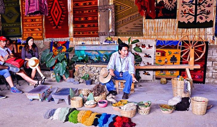 cidade zapoteca de tecelões