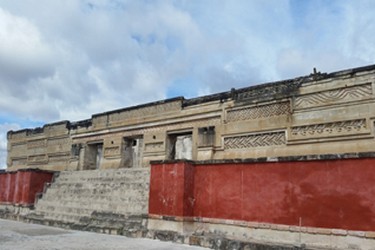 Arquitectura zapoteca en Oaxaca