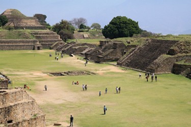 Zona arqueológica zapoteca