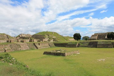 zona arqueológica zapoteca