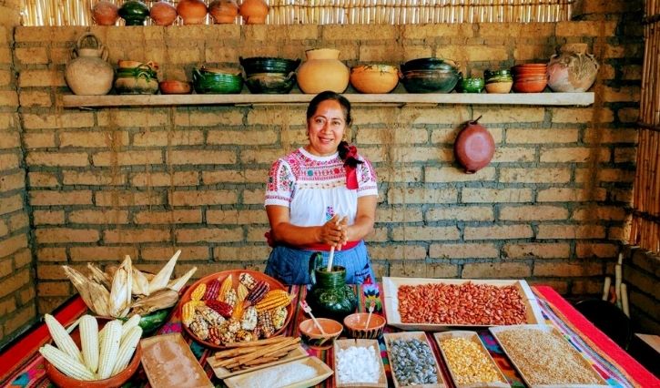 Técnicas prehispanicas y culinarias