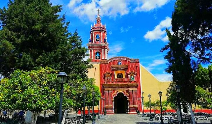 Iglesia de Santa María Tonantzintla en Puebla