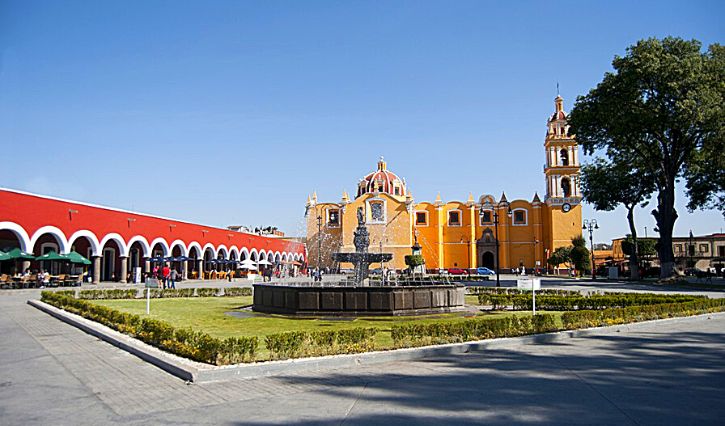 Plaza de San Pedro Cholula