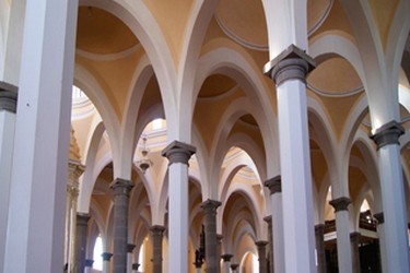 Interior de la Capilla Real