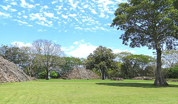 Pomoná in the state of Tabasco