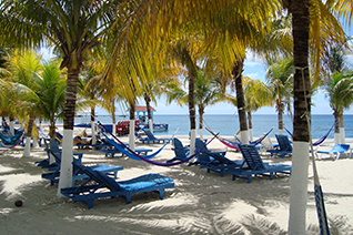 Club de playa del Hotel Cozumel and Resort