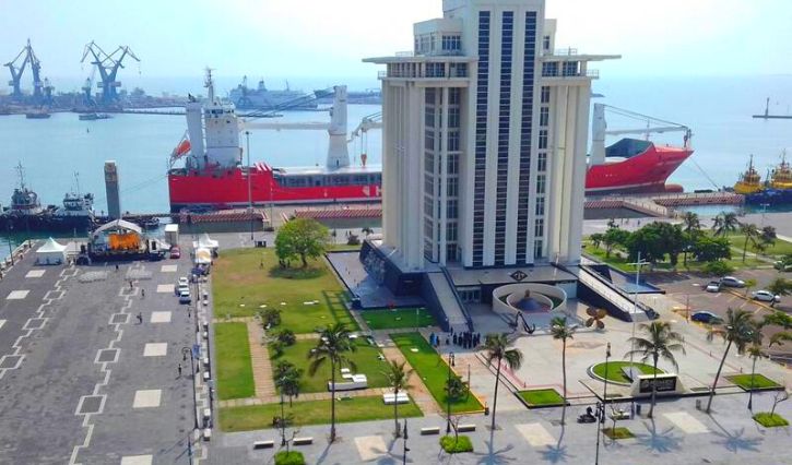 Vista panorámica de Veracruz Puerto