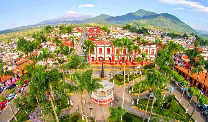 Plazuela de Coscomatepec, Veracruz