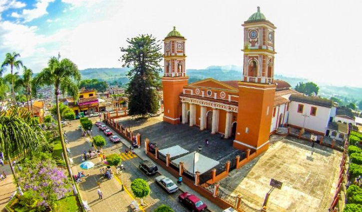 Iglesia de San Juan Bautista de Coscomatepec