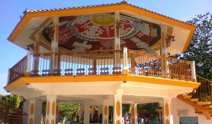 Kiosco en el Zócalo de Papantla, Veracruz