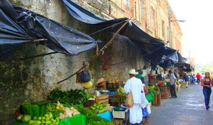 Mercado tradicional de Papantla