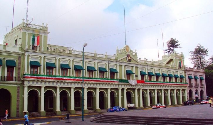 Palacio de gobierno de Xalapa, Veracruz