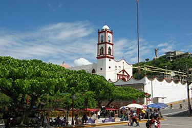 Parque Central de Papantla, Veracruz