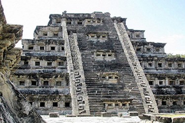 Zona Arqueológica El Tajín en Veracruz