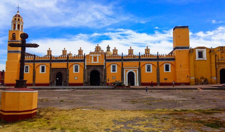 Ex convento de San Gabriel en San Pedro Cholula