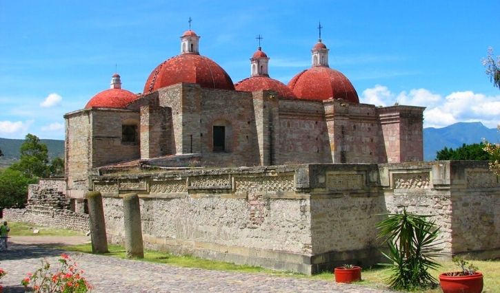 Iglesia de San Pablo en Mitla