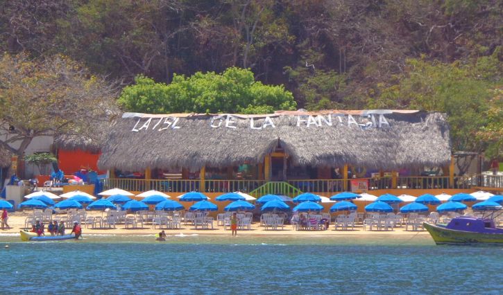 Isla de la fantasía en Acapulco