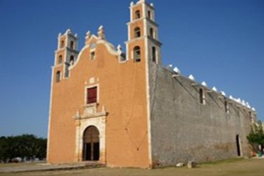 Tecoh, Yucatán, Ruta Colonial