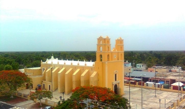 Acanceh, Yucatán, Ruta Colonial