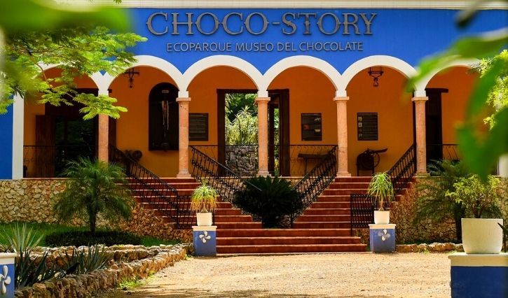 Antigua hacienda Uxmal