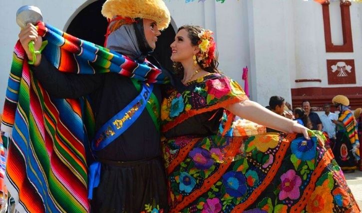 Grande festa em Chiapa de Corzo
