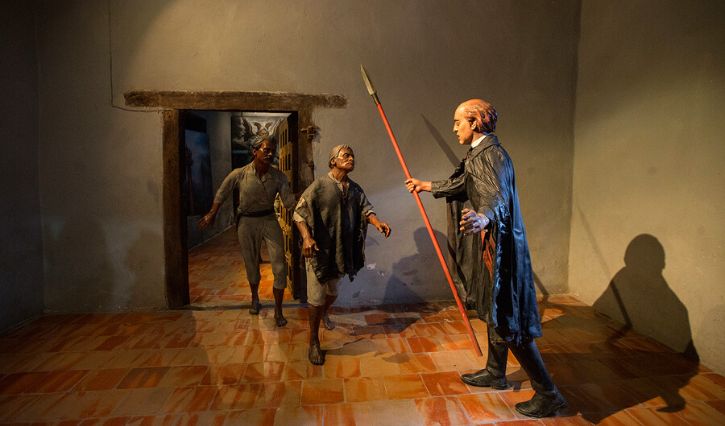 Hidalgo, representación en el Museo de la Independencia