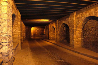 Calles y túneles de Guanajuato