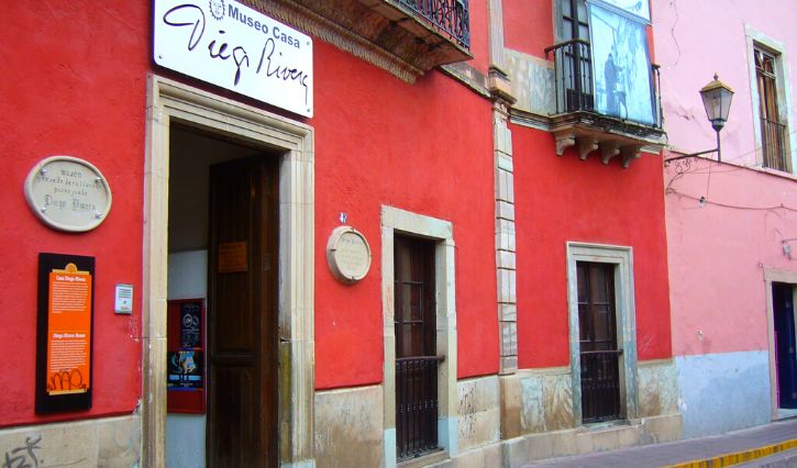 Museo casa Diego Rivera