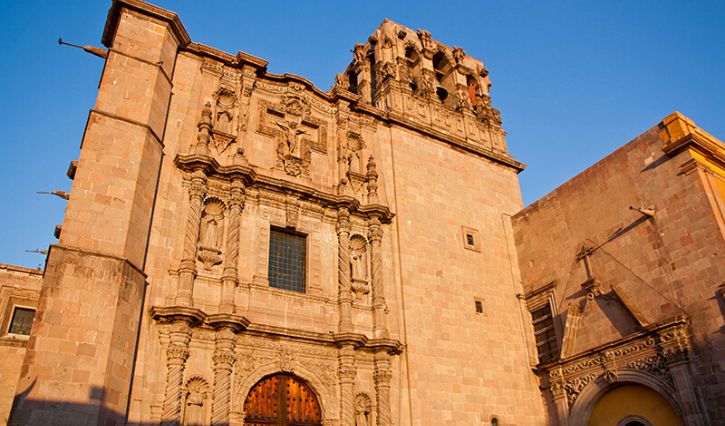 Antiguo Convento de San Agustín en Querétaro