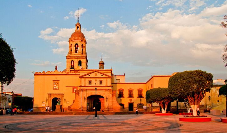 Covento de Santa Cruz en Querétaro