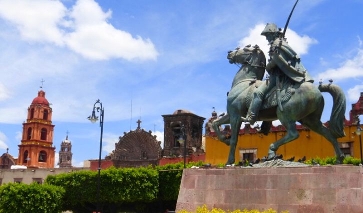 Plaza cívica de San Miguel de Allende