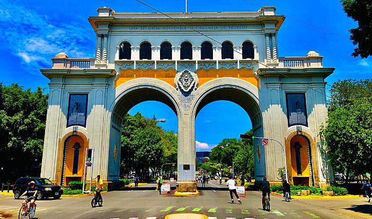 Arcos de Guadalajara, puerta de la ciudad