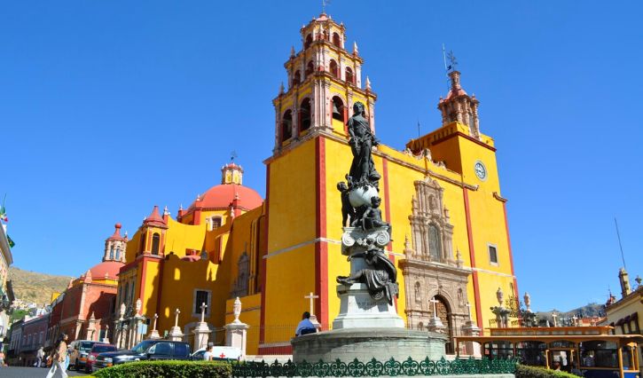 Basilica de nuestra señora de Guanajuato