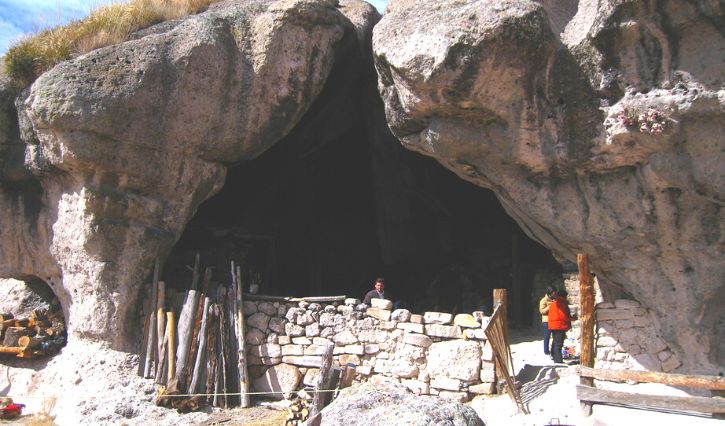 Cueva Tarahumara en Creel, Chihuahua