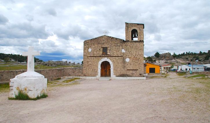 Misión de San Ignacio en Creel, Chihuahua