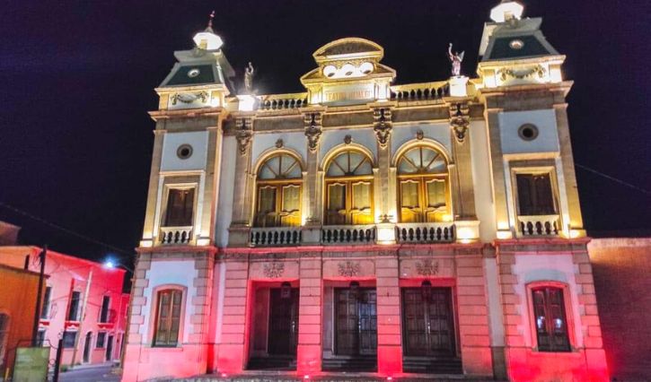 Teatro Hidalgo de Parral en Chihuahua