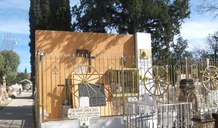 Tumba de Pancho Villa en Parral, Chihuahua