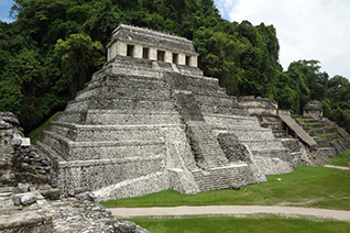 Zona Arqueológica de Palenque en Chiapas