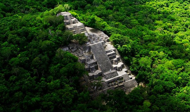 Zona arqueológica de Calakmul