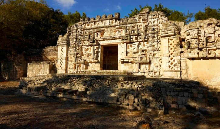 Zona arqueológica de Hochob, Campeche