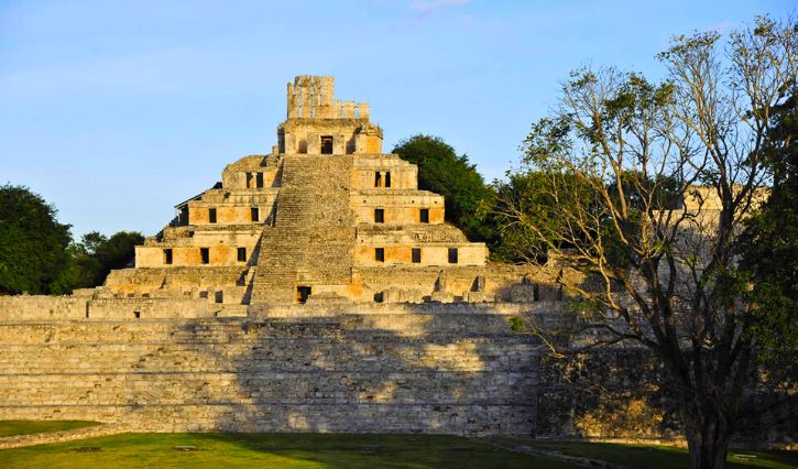 Zona arqueológica de Edzná, Campeche