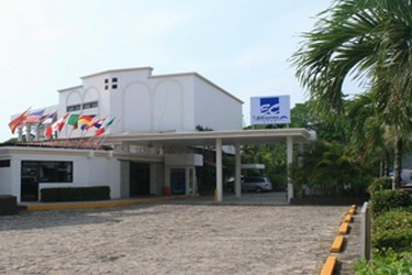 Fachada del Hotel Tulijá Palenque