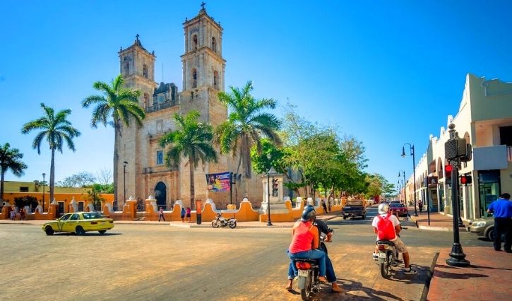 Iglesia de San Servacio en Valladolid, Yucatán