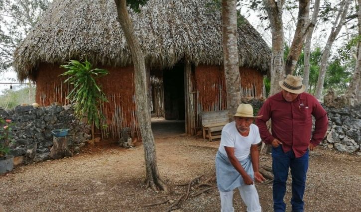 Casa maya en Yucatán