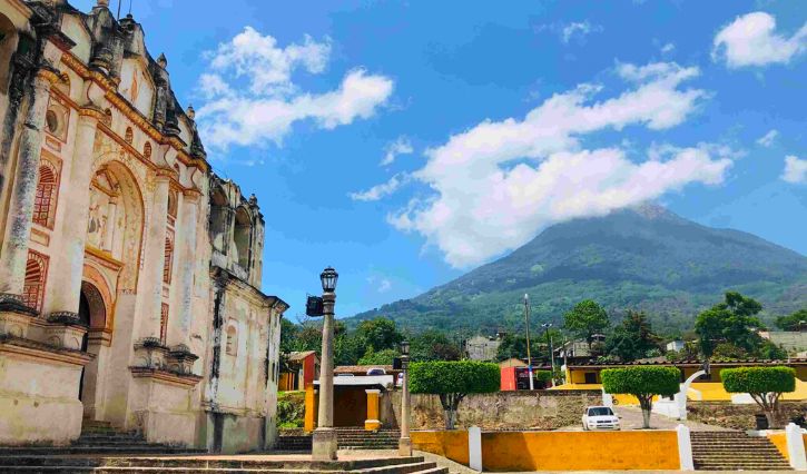 San Juan de Obispo in Guatemala
