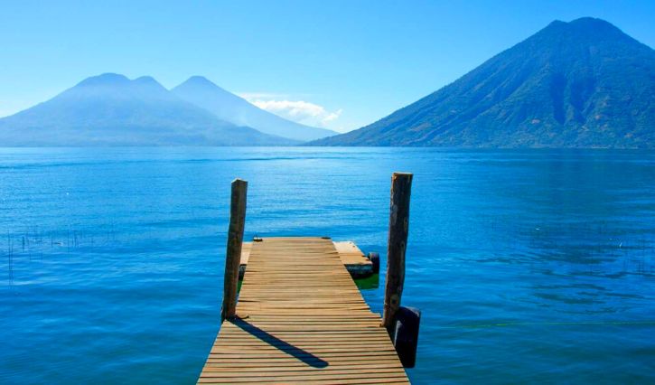 Vista do Lago Atitlan